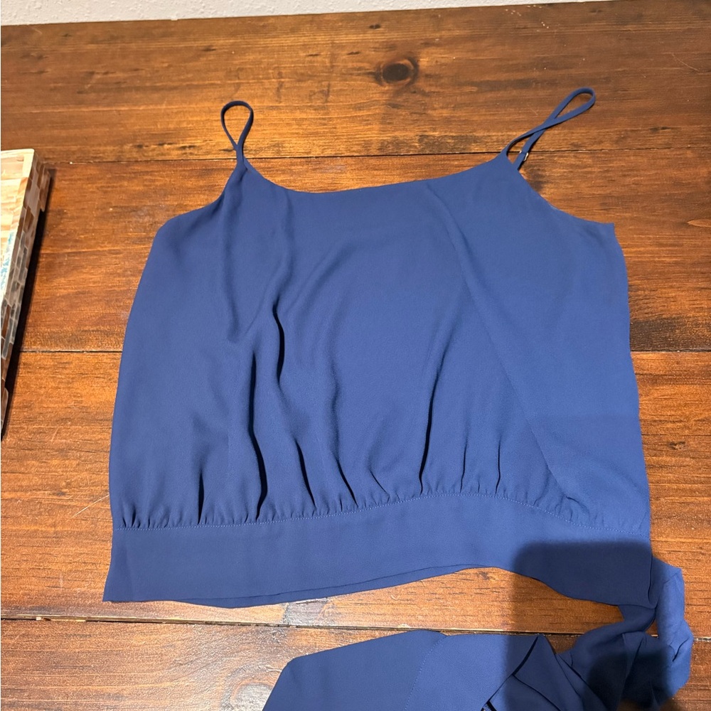 Lilly Pulitzer Deep Blue Tank Top